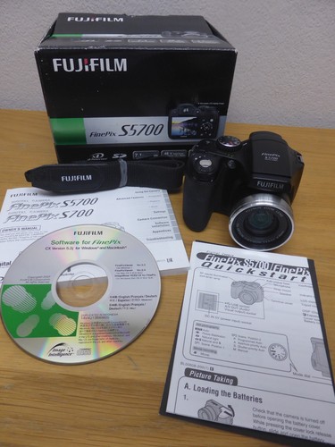 Fujifilm finepix s5700 - finepix, 7.1mp