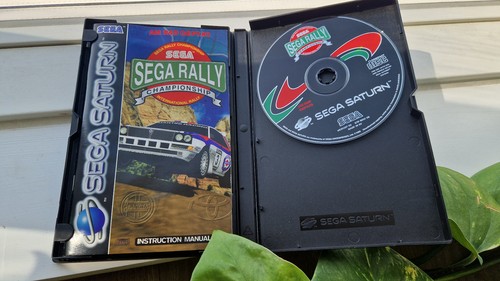 Sega saturn rally - -,