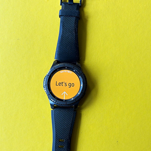 Samsung gear frontier 46mm - samsung,