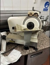 commercial deli / meat slicer