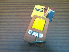 1 - Stanley Leather Vintage Hammer Belt Holder P/N 2-93-204 - New & Carded