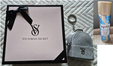 Victoria's Secret silver mini