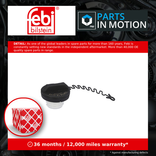 Fuel filler cap fits - fuel,
