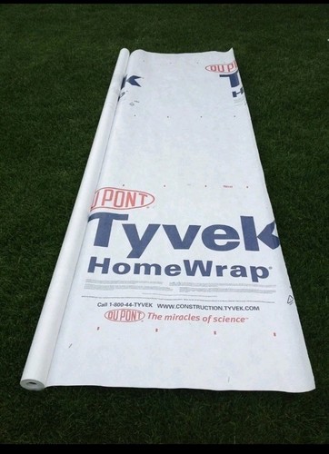 Tyvek sheet moisture - 8,