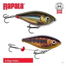 Rapala X-Rap Haku Lures - Pike Muskie Zander Catfish Predator Fishing Tackle