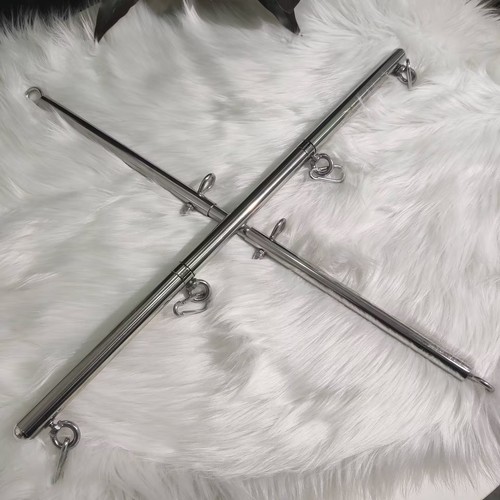 Removable metal leg spreader - removable,