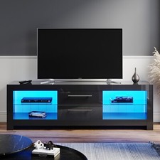 TV Unit Cabinet Stand Drawers