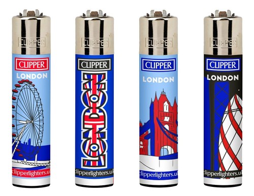 London clipper lighters - 4,