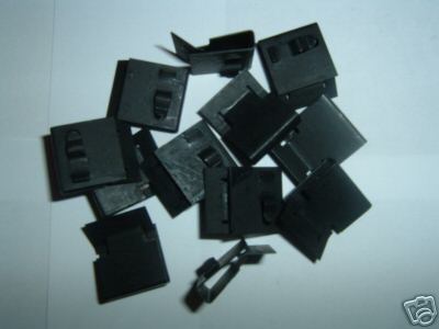 Door weatherseal clips - weatherseal,