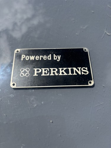 Vintage perkins gardiner badge - vintage,