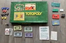 vintage edition of Totopoly