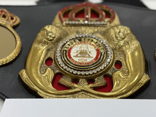 Wba super champion custom - super, made