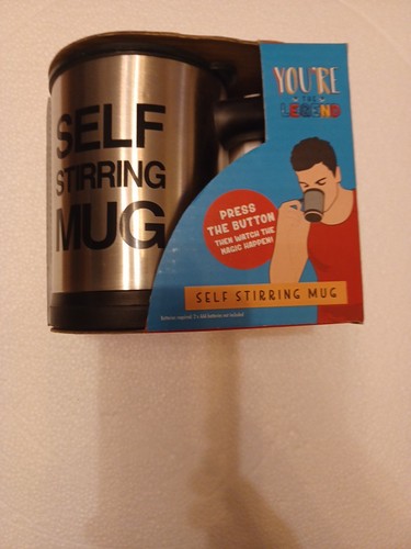 Stainless steel self stirring - stainless,