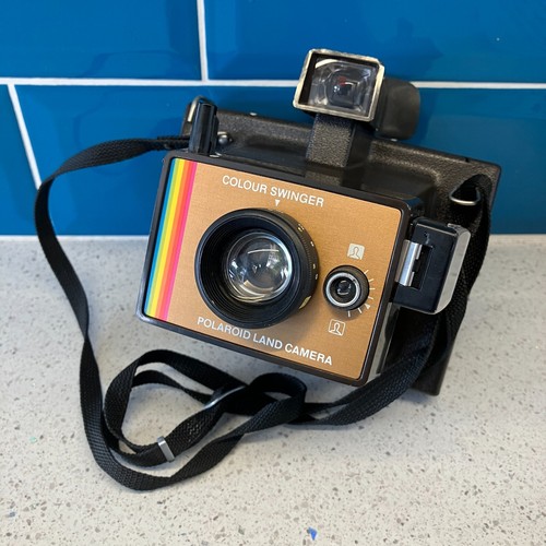 Polaroid land camera cold - land,