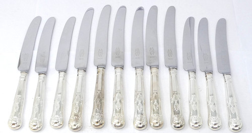 Kings pattern silver - kings,