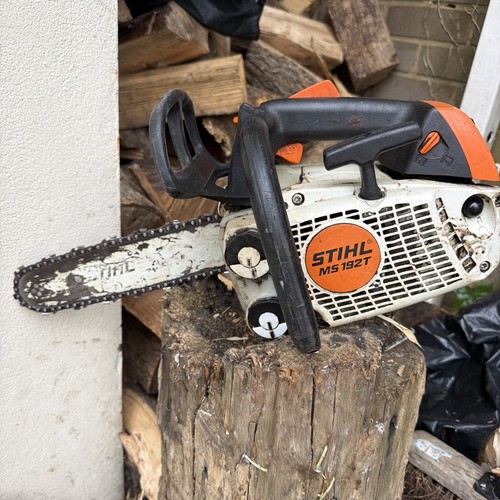 Stihl ms190t topping chainsaw - ms190t,