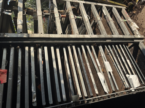 Dutch plant trolleys each 1 - .,