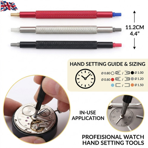 3pcs watch hand - hand, pressers