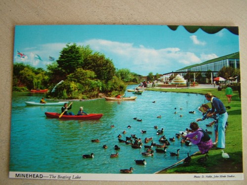 John hinde postcard butlin s - postcard,, butlin's