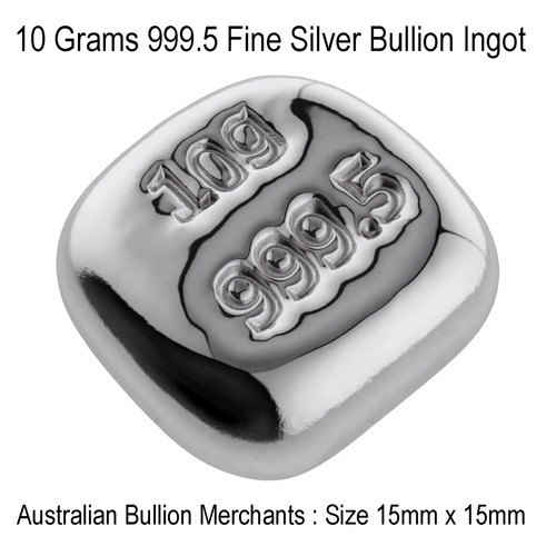 Silver bar ingot grams - silver,