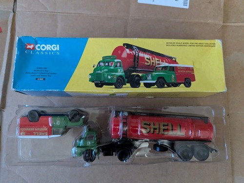 Corgi 31005 bedford s type - s,