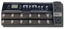 Line6 POD X3 LIVE Multi-Effects Processor Pedal 2329 Tested & Works
