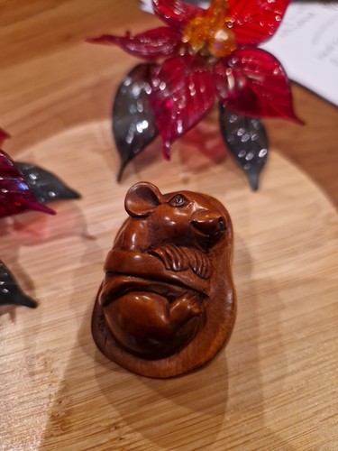 Vintage japanese netsuke a - vintage,