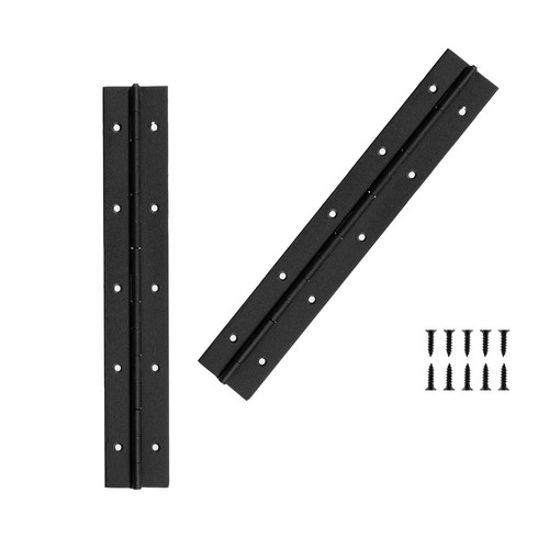 2pcs black inch heavy duty - 10-inch,