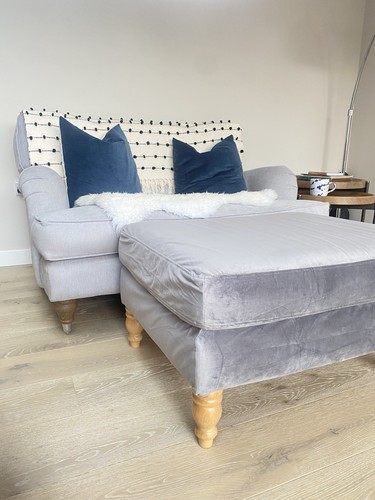 Karlstad ikea footstool - karlstad, cover