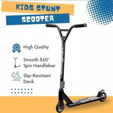 Trendi Pro Stunt Scooter | 360° Spin Handlebar Freestyle Trick Scooter with ABEC