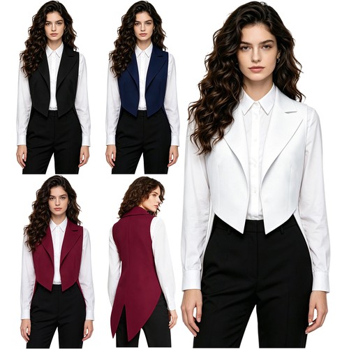 Women tailcoat waistcoat - women's,