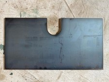 Jotul Jøtul F 602 CB replacement Side baffle or Burn Plate.