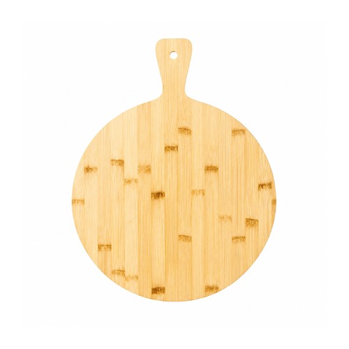 Round bamboo pizza - round, board