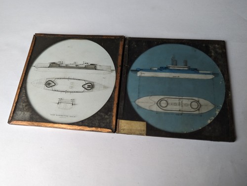 Magic lantern glass - lantern,