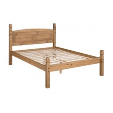 Corona Bed Frame Solid Pine