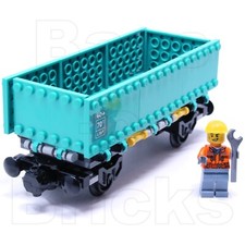 Lego Train City Cargo Wagon Carriage (for EV Charging Station) from 60336 NEW