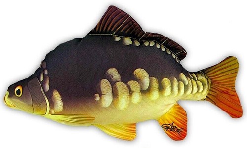 Gaby soft toy - mirror, carp