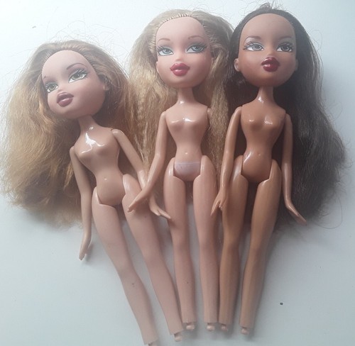 Bratz bundle three dolls - bratz,