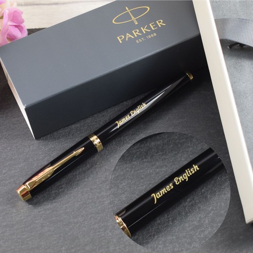 Personalised engraved parker - personalised,