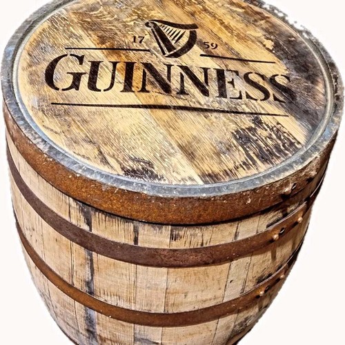 Bourbon barrel drinks cabinet - drinks,
