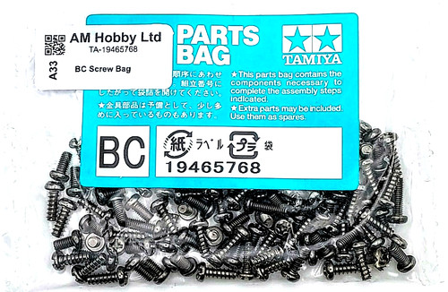 Tamiya screw bag scania r620 - tamiya,
