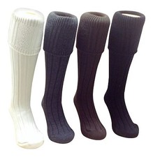 Kilt Hose Socks Chunky Knit Thick Comfortable great colours carefully made in UK