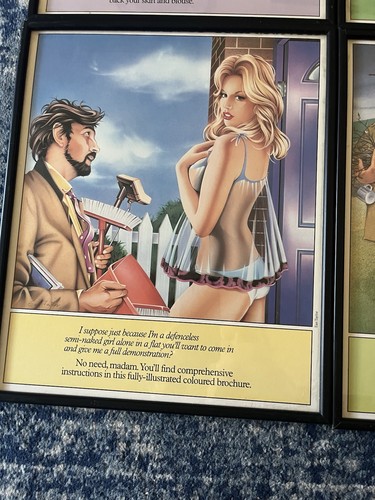 Framed picture from 1984 - picture,