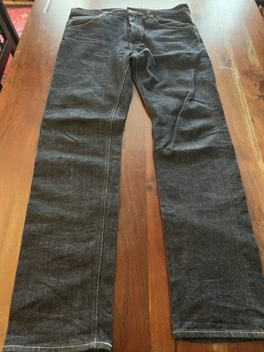 Lee 101 mens navy - lee, selvedge