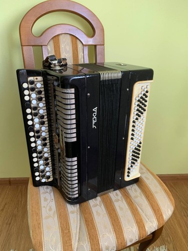Vintage etude button accordion - vintage,