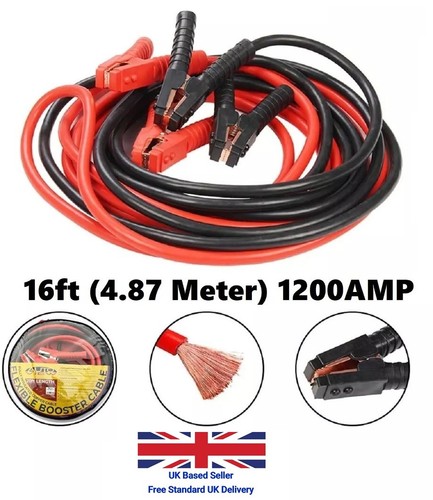16ft 1200amp heavy duty jump - 1200amp,
