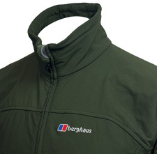 Berghaus | Elements Softshell Jacket Medium (Green) Outdoors Walking Mountains