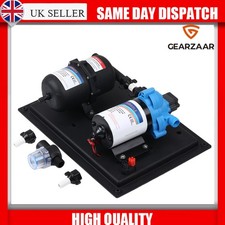Water Pump Bathroom for RV Camping 45PSI 12v for kitchen sink Kitchen Boat