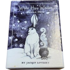 White Hare Wisdom Oracle Deck