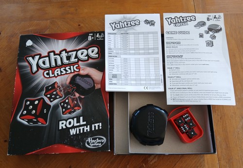 Hasbro yahtzee classic fun - yahtzee,